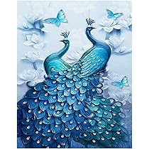 鳥さんのダイヤモンドアート Amazon | ダイヤモンドアート 鳥獣戯画 5Dダイヤモンドキット